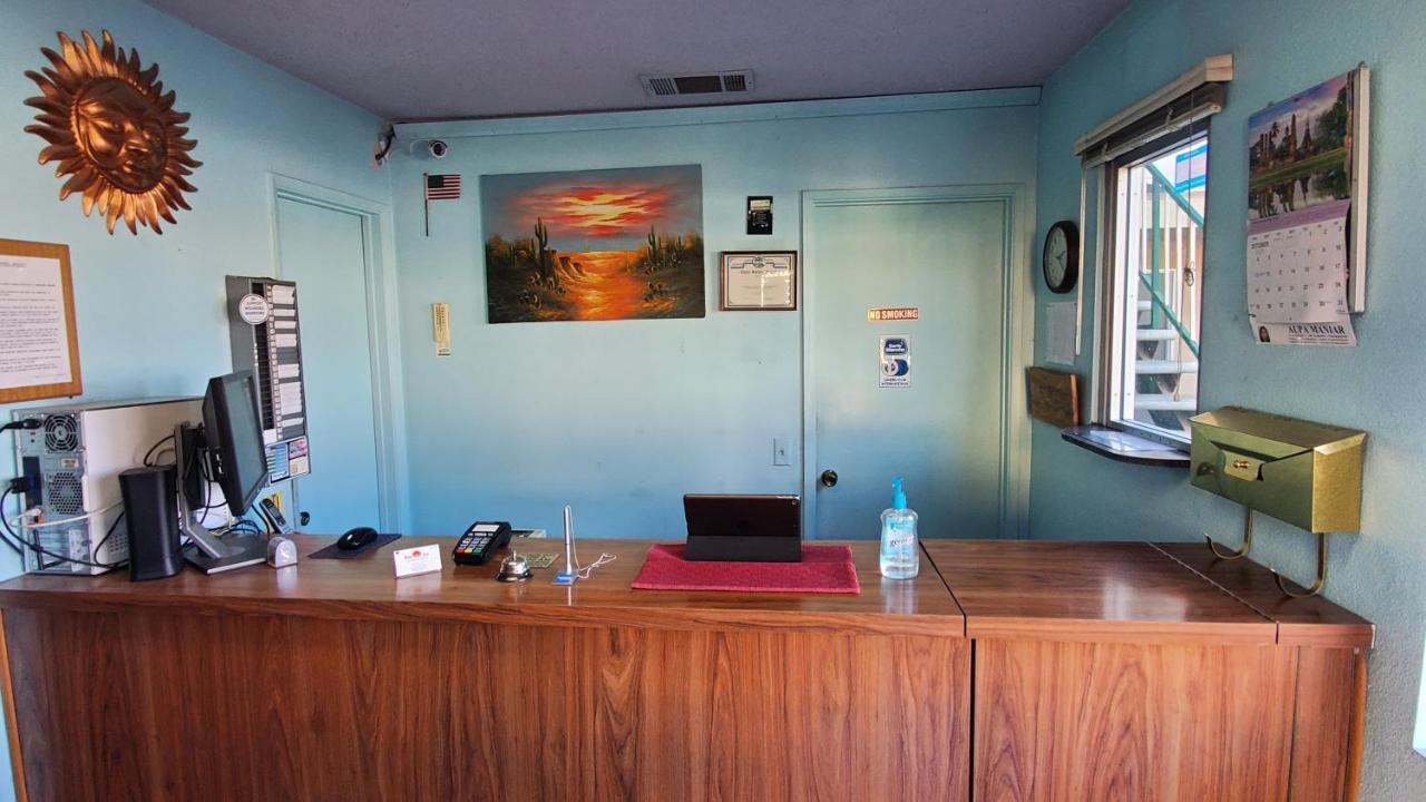 Stardust Inn Barstow Exterior foto