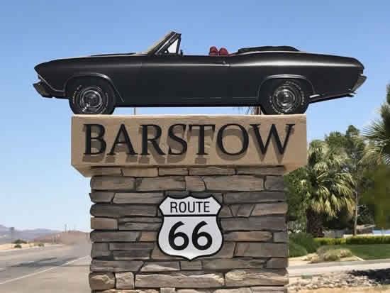 Stardust Inn Barstow Exterior foto
